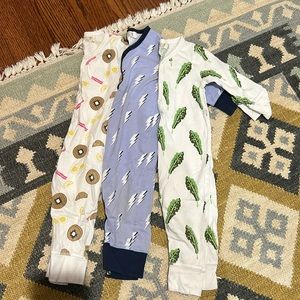 Monica & Andy long sleeved romper lot